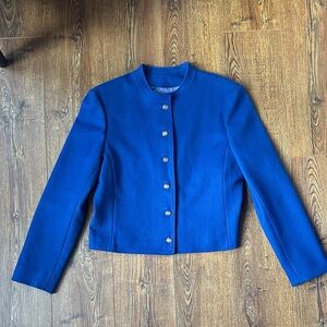 Vintage Pendleton Royal Blue Women's Blazer